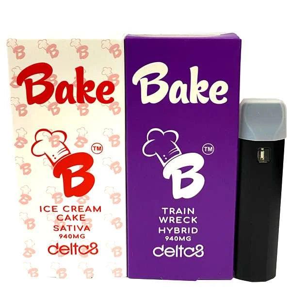 Bake Delta-8 THC Disposable Vape 1 Gram (1 count)