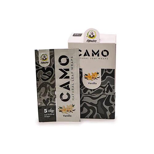 Camo Natural Leaf Wraps THE ART OF VAPE