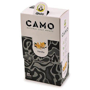 Camo Natural Leaf Wraps THE ART OF VAPE