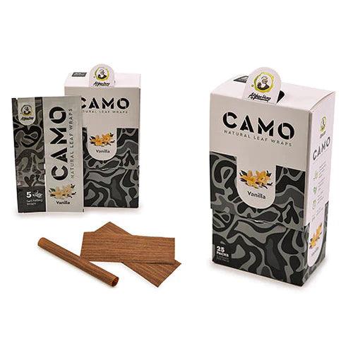 Camo Natural Leaf Wraps THE ART OF VAPE