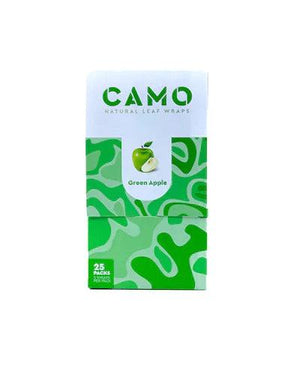 Camo Natural Leaf Wraps THE ART OF VAPE