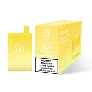 New Sili Box Turbo Hit 6000 Disposable Vape THE ART OF VAPE