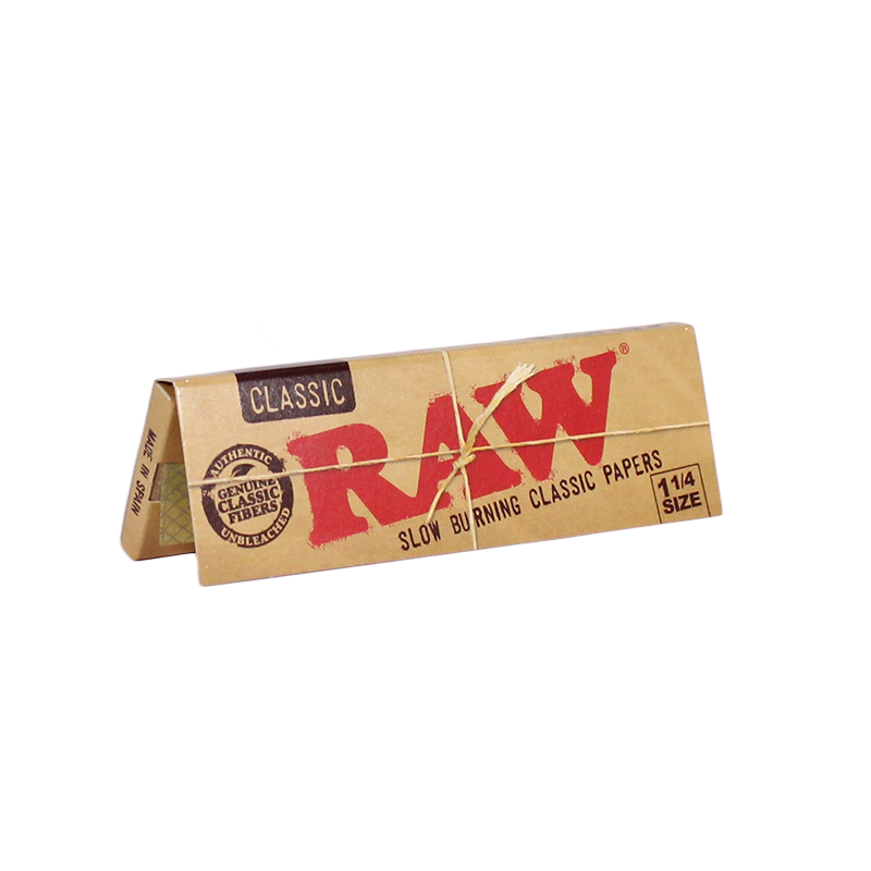 Raw Classic Paper 1 1/4-50 leaves per pack