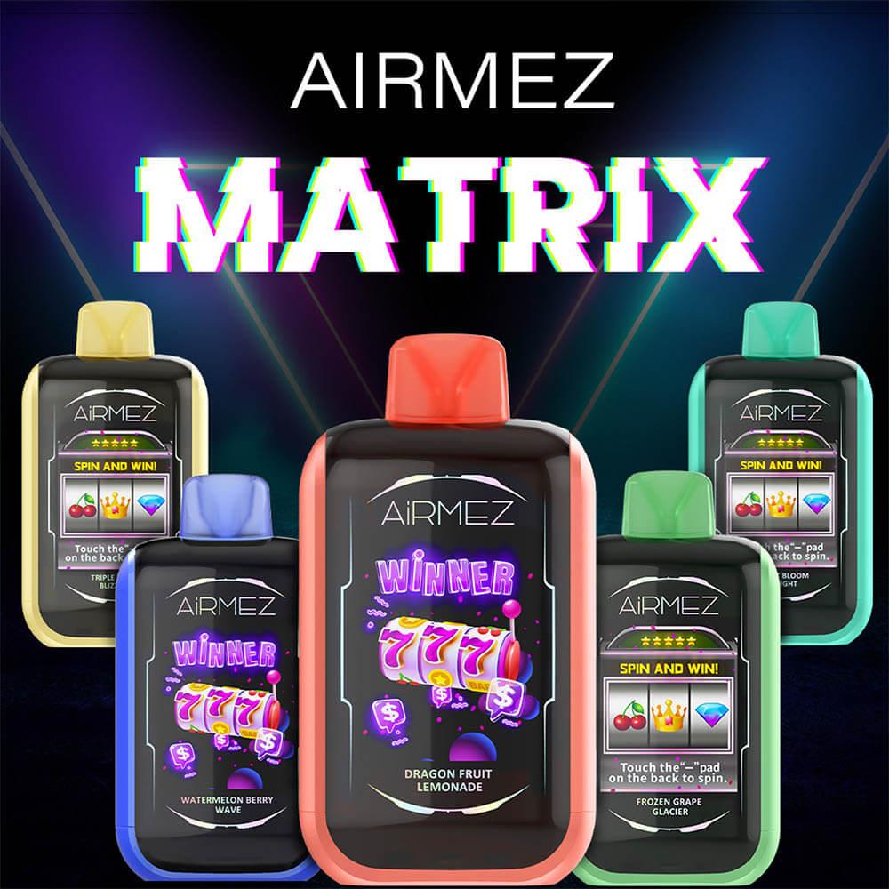 Airmez Matrix  25000 Puffs  Disposable Vape