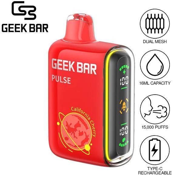 Geek Bar Pulse Vape- 15000 Puff Disposable Vape 1CT